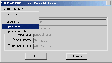 adminspeichern