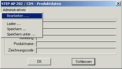 Produktdaten