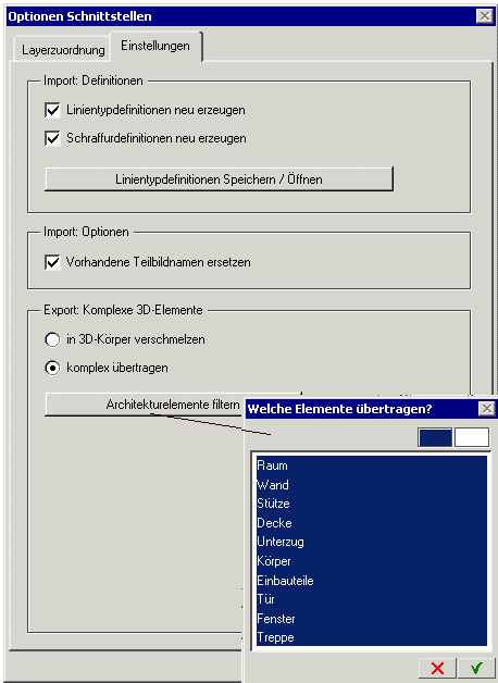 Globale Schnittstellen