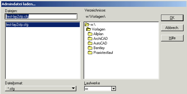 AdminDateiLaden