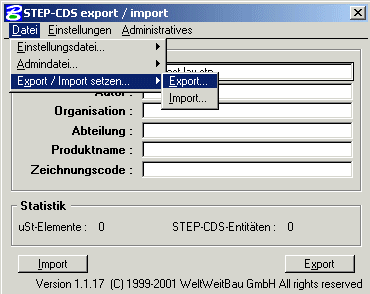 ExportDateiFestlegen