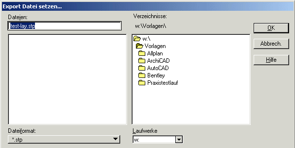 ExportDateiFestlegen