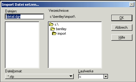 ImportDateiSetzen